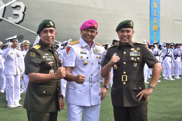 Wadan Kormar Hadiri Upacara HUT Kolinlamil Ke-63