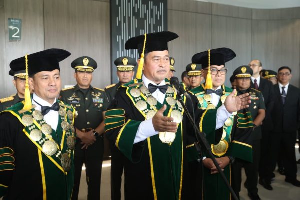 Kasad Bongkar Peran TNI AD Menuju Indonesia Emas
