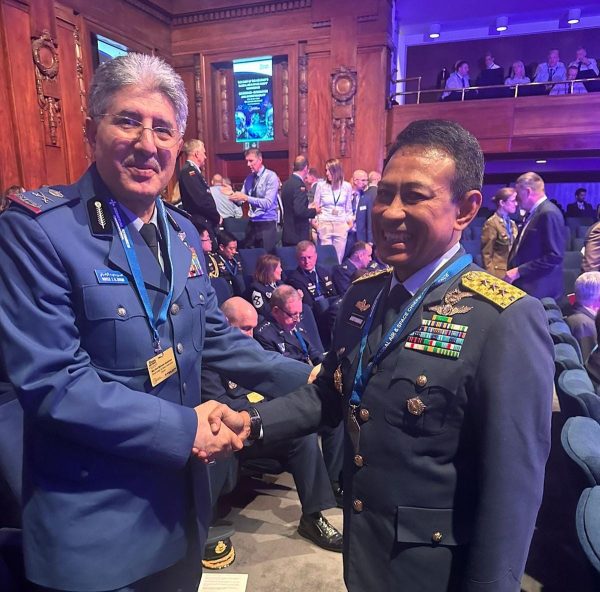 Wakasau Hadiri The Chief of the Air Staff’s Global Air and Space Chief’s Conference 2024 di London