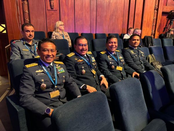 Bahas Strategi Pertahanan Udara Masa Depan, Wakasau Hadiri Hari Kedua Global Air and Space Chief’s Conference 2024