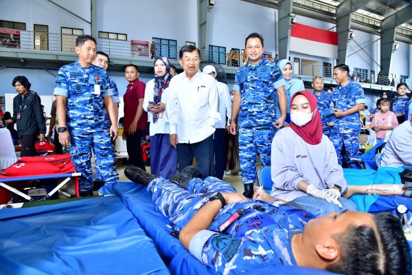 Tinjau Karya Bakti di Sulsel, Kasau: TNI AU Bantu Ringankan Kebutuhan Bangsa Indonesia