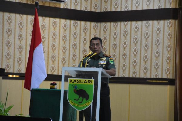 Pangdam Kasuari: Tujuan Kegiatan Ini Untuk Menilai dan Mengukur Pencapaian Progja Jajaran Kodam