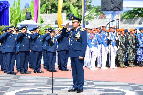 Peringatan ke-77 Hari Bakti TNI AU, Kasau Pimpin Ziarah di Monumen Perjuangan TNI AU Ngoto