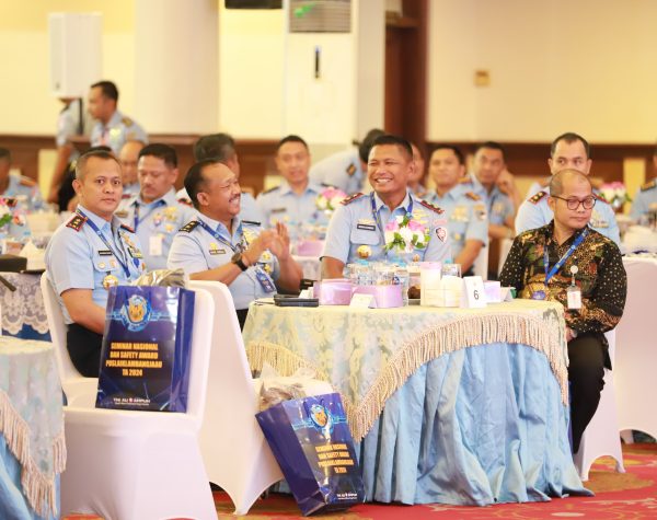 Seminar Nasional dan Safety Award TNI AU 2024:Manajemen Risiko Kelelahan Sebagai Kunci Mencegah Insiden Penerbangan