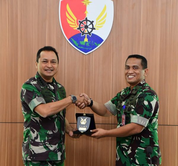 Kasau Lakukan Kunjungan Kerja ke Lanud Pattimura Ambon