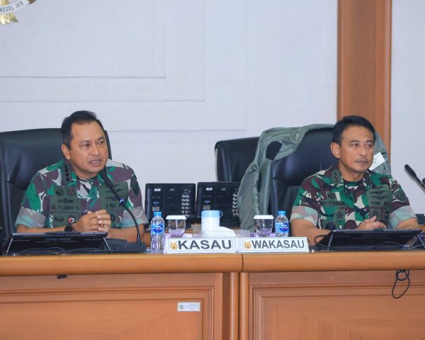 Kasau Terima Laporan Kesiapan Bali Internasional Air Show 2024