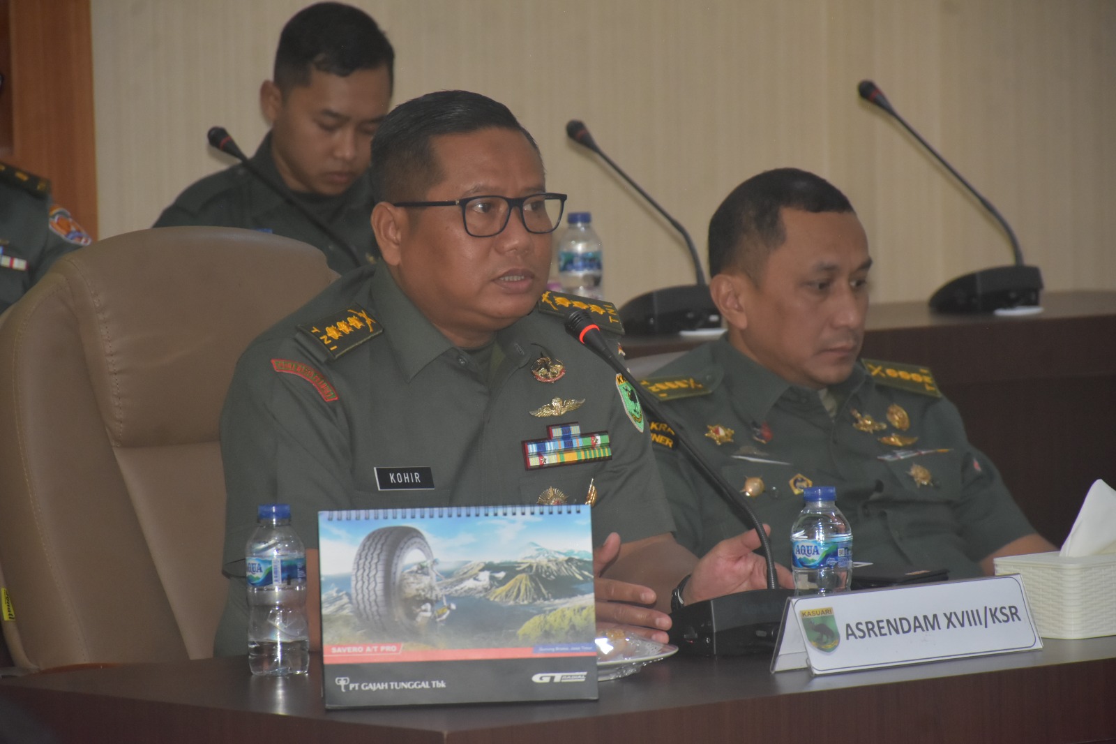 Asrendam Kasuari Buka Dalproggar TNI AD Tahap II TA. 2024 Berharap Program Direncanakan Terlaksana Sesuai Target dan Anggaran Yang Dialokasikan