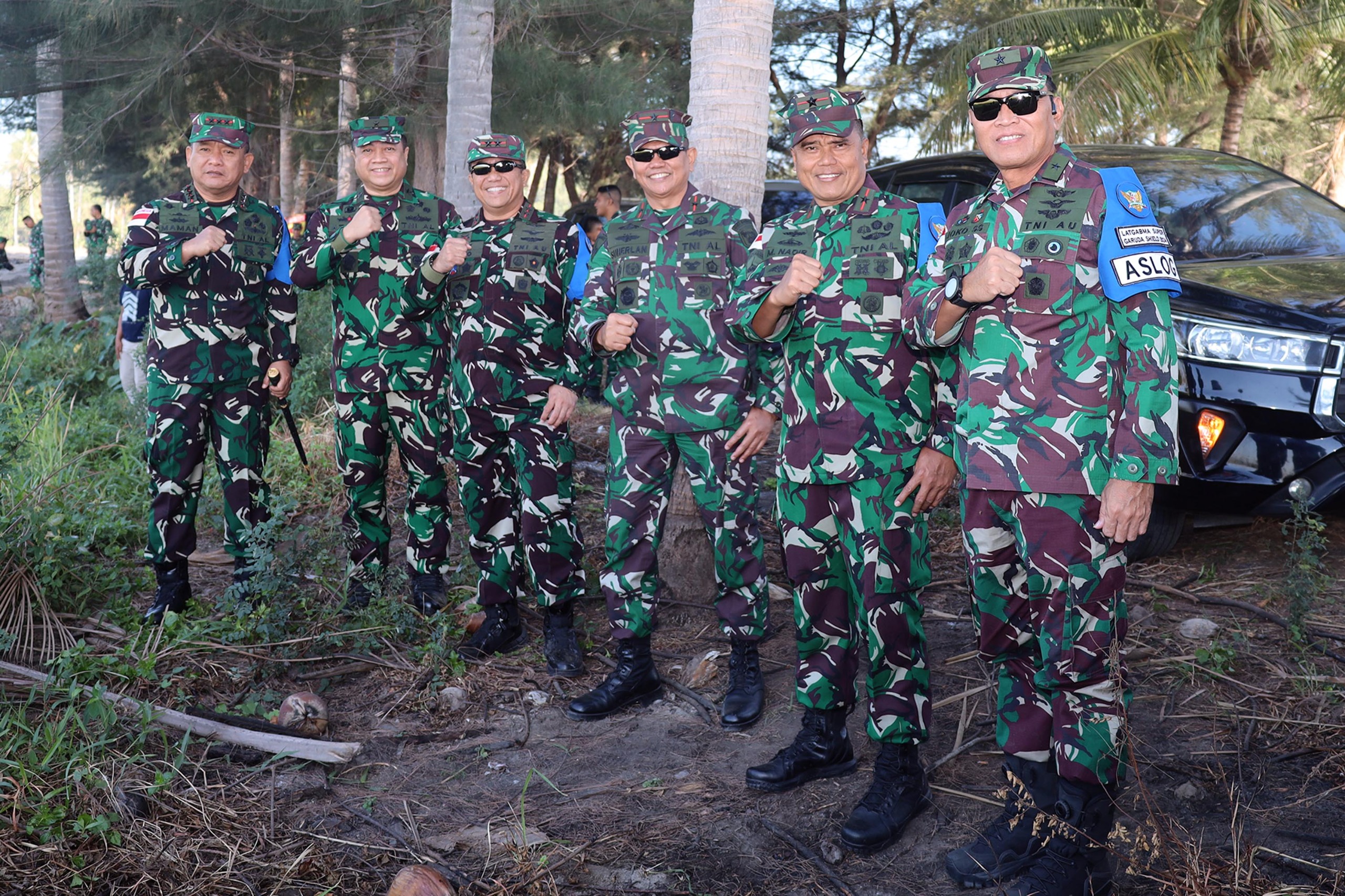 Wadan Kormar Tinjau Amphibious Operation, Medcap, Dan Encap Latgabma SGS