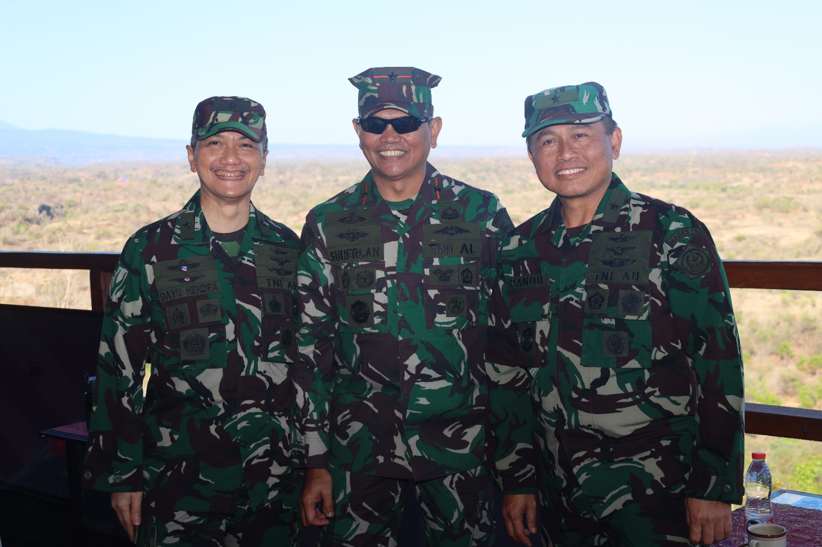 Wadan Kormar Dampingi Dankodiklat TNI Tinjau Combine Arms Live Firing Exercise (Calfex) Latgabma SGS