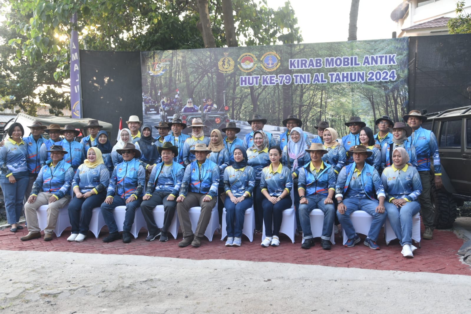 Dankormar Ikuti Acara Naval Base Open Day HUT ke-79 TNI AL