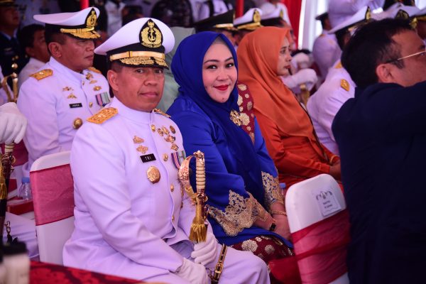 Irkormar Mewakili Dankormar Menghadiri HUT TNI Angkatan Laut Ke-79 Tahun 2024