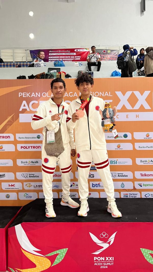 Pratu Ilham Rahmat, Personel Ajendam Kasuari, Raih Medali Perunggu di PON XXI Aceh-Sumut dalam Cabang Olahraga Hapkido