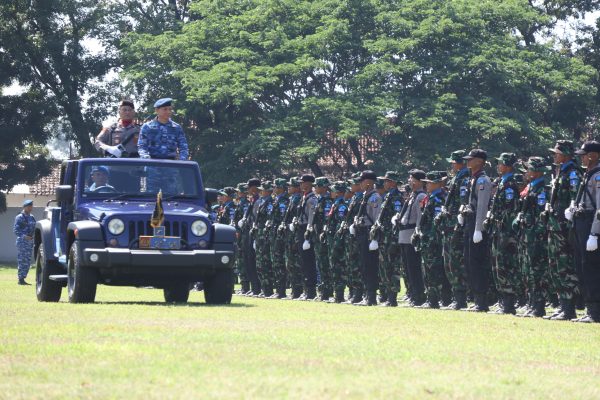 Ciptakan Hubungan Harmonis, Lanud Adi Soemarmo Gelar Diklat Integrasi TNI-Polri TA 2024