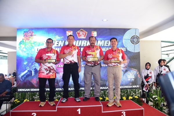 Dankormar Raih Juara II Lomba Eksekutif Pistol Panglima TNI