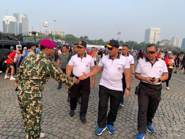 Dankormar Hadiri Perayaan Fun Run Panglima TNI Tahun 2024