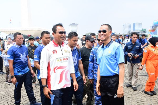 Kasau Hadiri Matra Fair Jelang Peringatan HUT Ke-79 TNI