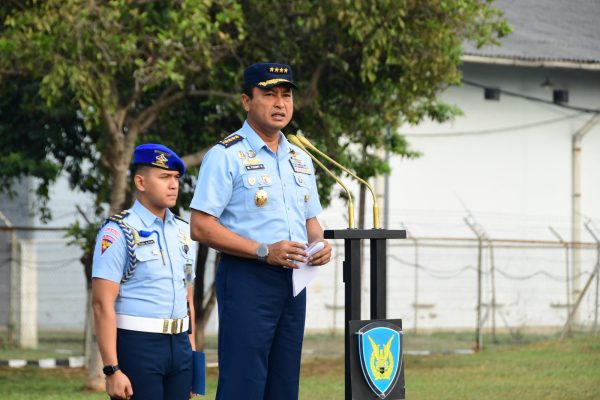 Jelang Upacara HUT Ke-79 TNI, Kasau Pimpin Apel Kesiapan Pasukan Kontingen TNI AU