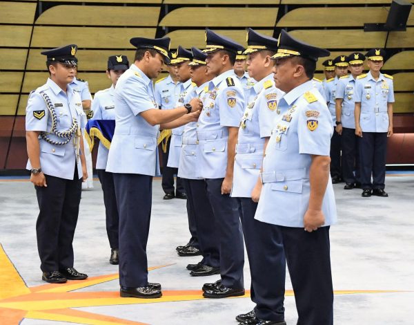 Kasau Pimpin Sertijab Tiga Pejabat TNI AU