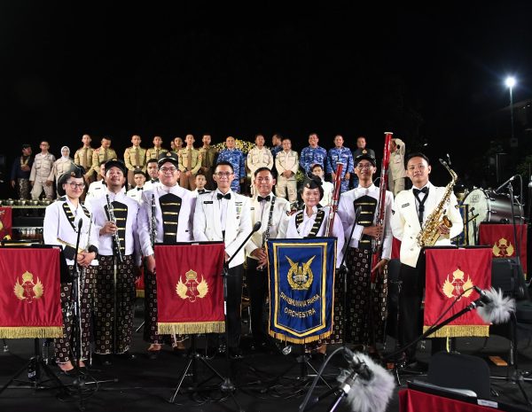 Kolaborasi Orchestra Swa Bhuwana Paksa TNI AU dan Yogyakarta Royal Orchestra Meriahkan Semarak Dirgantara