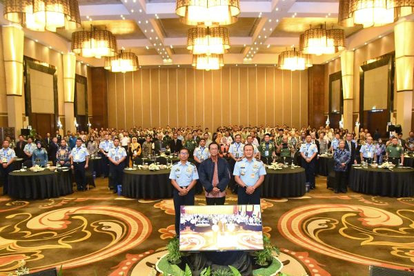 Seminar Nasional TNI AU Bahas Ketahanan Sosial Budaya Menuju Indonesia Emas 2045