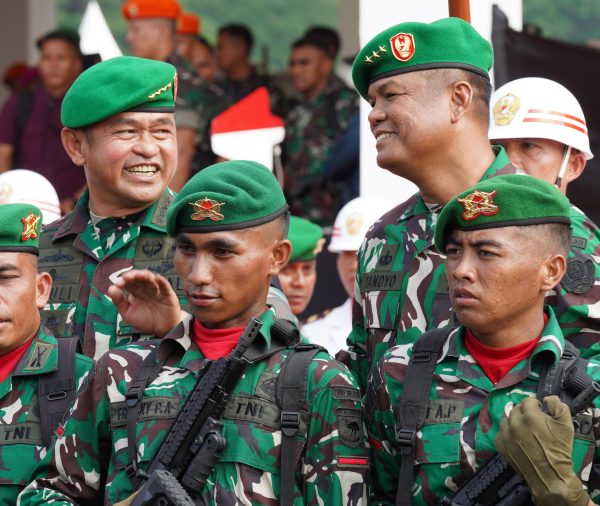 Kasad: Batalyon Penyangga Daerah Rawan Dukung Keamanan dan Percepatan Pembangunan