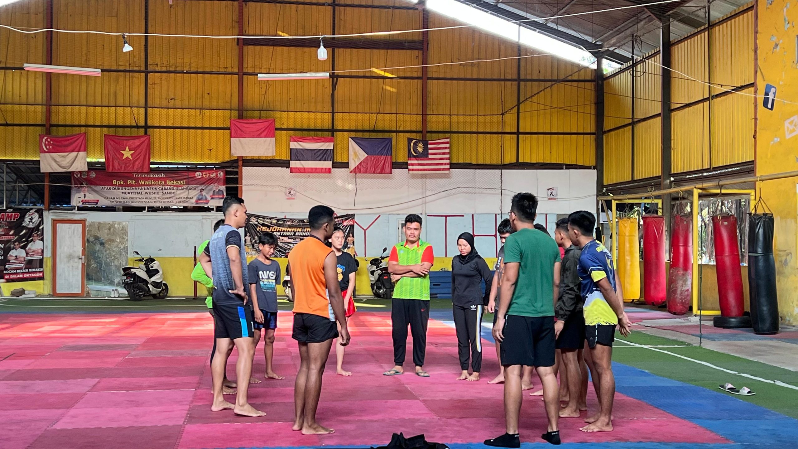 Enam Atlet Pencak Silat Kontingen Kodam Kasuari Masuk Pemusatan Latihan Persiapan Kejuaraan Panglima TNI