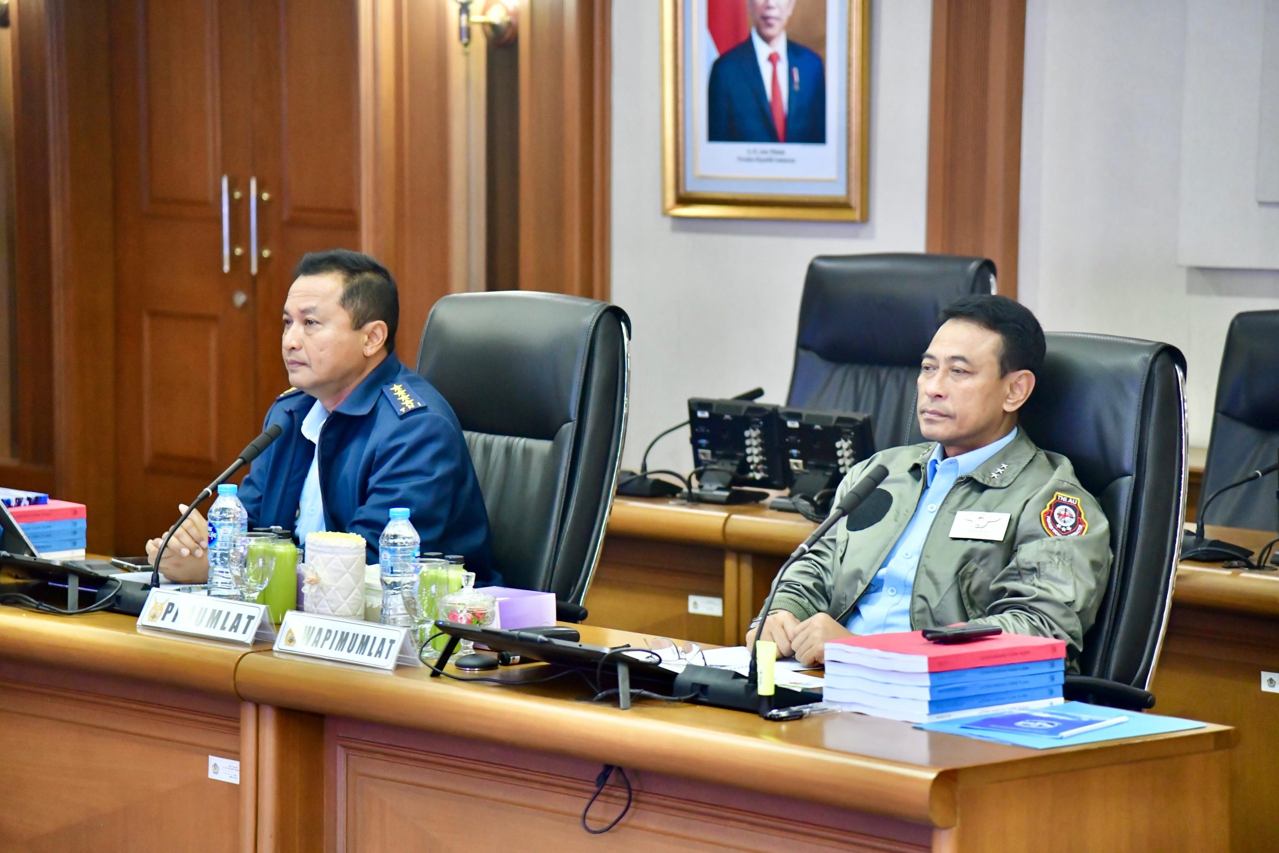 “Kasau Pimpin Rapat Kesiapan Latihan Angkasa Yudha”