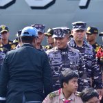 Wadan Kormar Hadiri Upacara Pemberangkatan Sailing Camp Tahun 2024