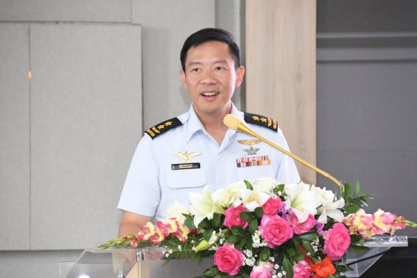 CAF RSAF Berikan Kuliah Umum Kepada Pasis Seskoau A-61