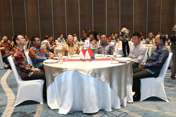 Official Dinner TNI AU-RSAF