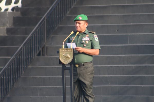 Irdam XVIII/Kasuari : Menyikapi Dua Agenda Politik, Jaga Stabilitas Keamanan Dan Tetap Netral