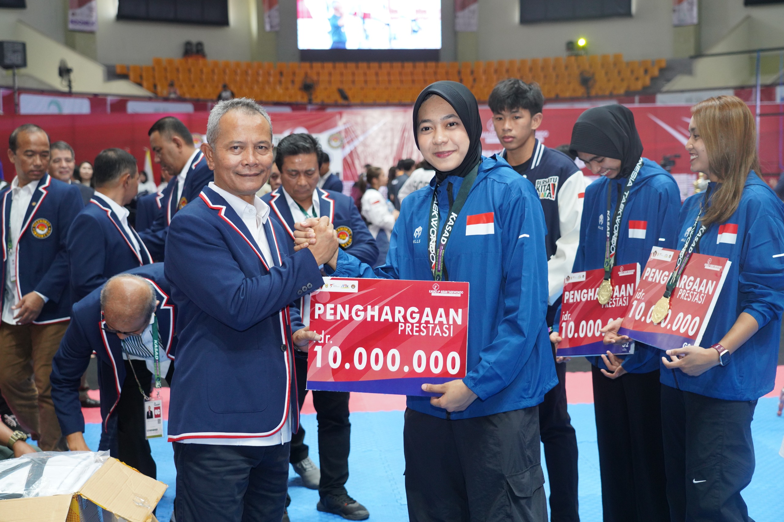 Indonesia Raih Juara Umum Kejuaraan Taekwondo Piala Kasad 2024