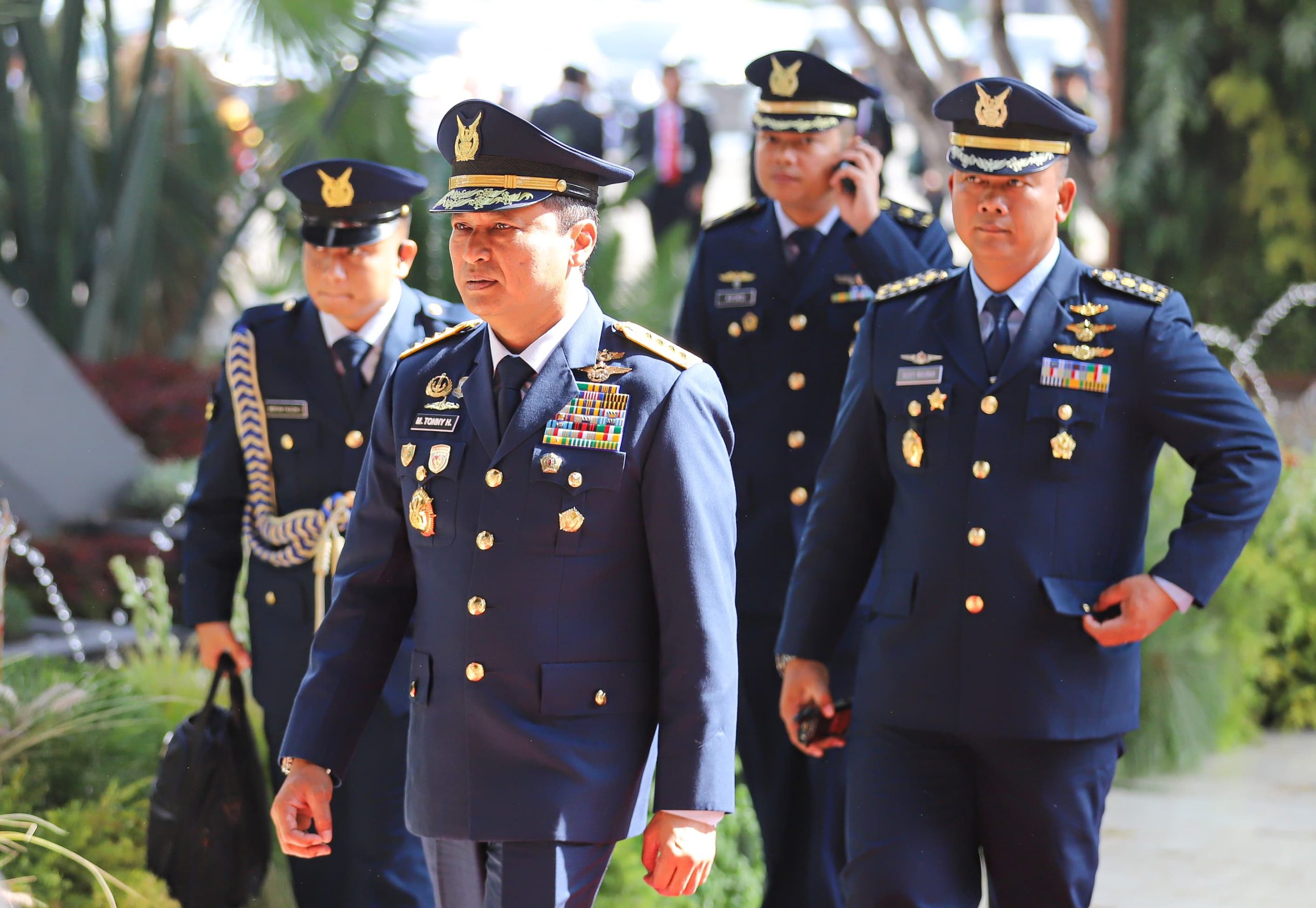 Kasau Hadiri Pelantikan Presiden dan Wakil Presiden RI