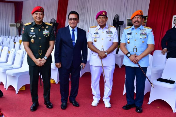 Dankormar Hadiri Penerimaan Dan Penyerahan Memorandum Menteri Pertahanan RI