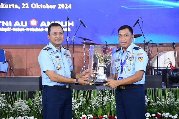 Kasau Buka Festival Band TNI AU 2024