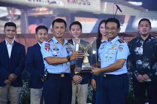 Festival Band TNI AU 2024, Sikma Band Tampil Sebagai Juara Umum