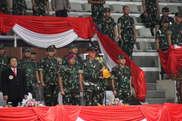 Dankormar Hadir Dalam Pembukaan Open Turnamen Pencak Silat Panglima TNI Cup