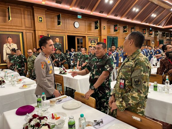 Dankormar Hadiri Upacara Parade Surya Senja Di Akademi Militer Magelang