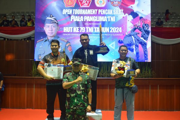 Wadan Kormar Hadiri Penutupan Open Turname Pencak Silat Piala Panglima TNI Tahun 2024