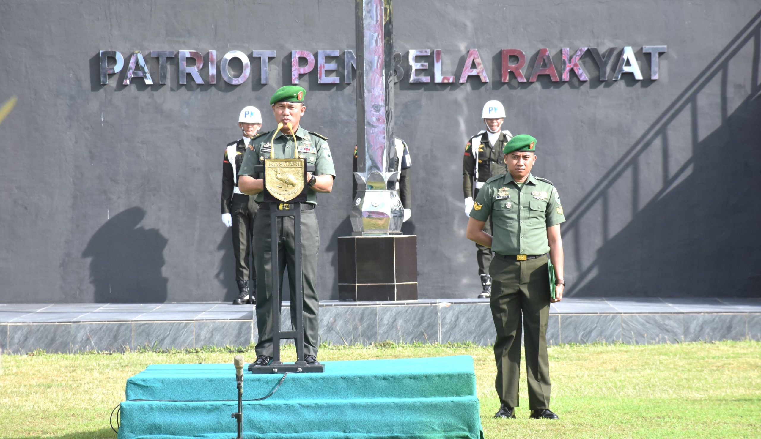 Kapoksahli Pangdam Kasuari Pimpin Upacara Hari Pringatan Sumpah Pemuda Ke 96 “Maju Bersama Indonesia Raya”