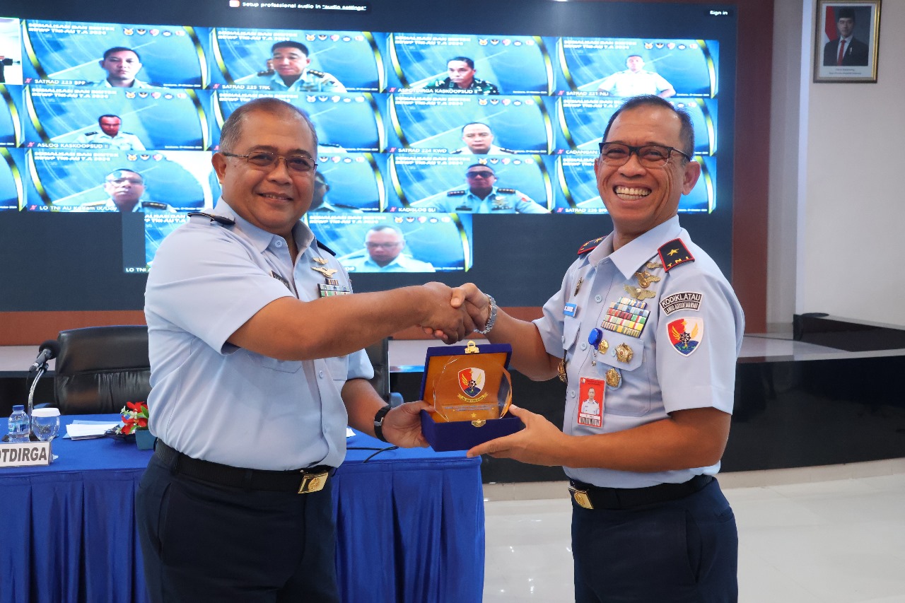 Sosialisasi Dan Bimtek RRWP Wilayah Koopsud II Dan Kodiklatau Di Lanud Adi Soemarmo