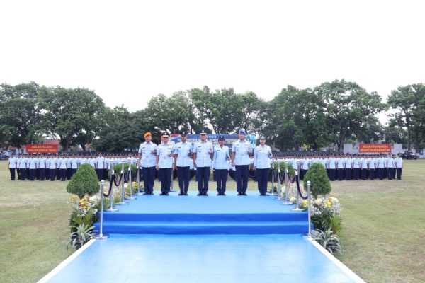 556 Bintara Baru Lulusan Semaba PK TNI AU A-53, Perkuat TNI AU