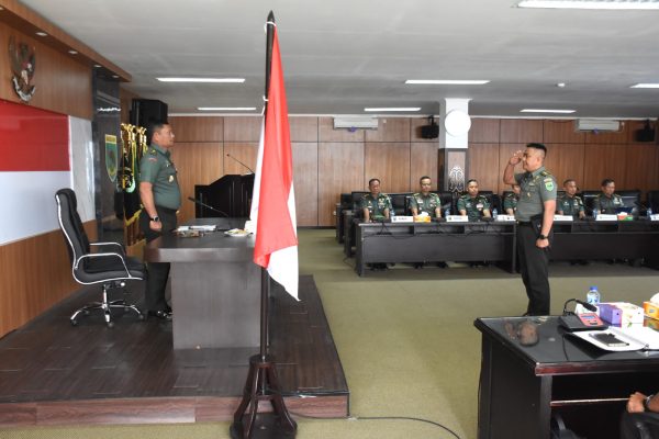 Irdam XVIII/Kasuari Buka Taklimat Awal Current Audit TW IV 2024 “Wujudkan Penggunaan Anggaran yang Transparan dan Akuntabel”
