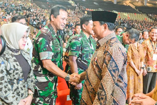 Kasau Hadiri Rakornas Pemerintah Pusat dan Daerah