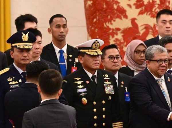 Kasau Saksikan Penandatanganan Kerja Sama Antara Indonesia dan Tiongkok