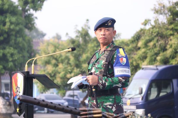 Komandan Lanud Adi Soemarmo Buka Latganda Siswa Setukba TNI AU A-45