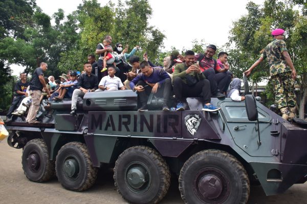 Marinir Expo, Gambarkan Kedekatan Masyarakat Dan Korps Marinir