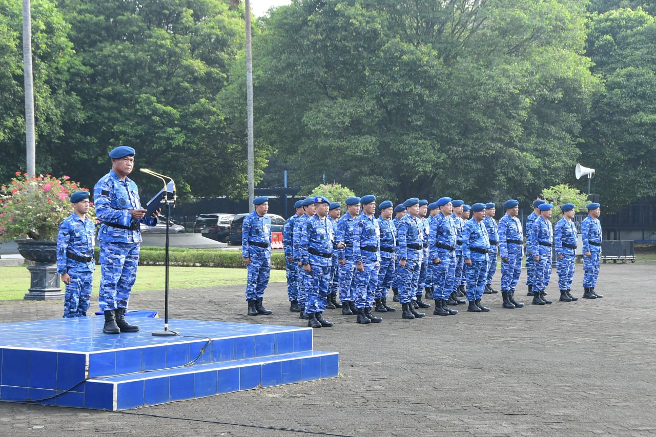 Upacara Bendera 17-an, Kasau: Jaga Netralitas TNI Sambut Pilkada Serentak