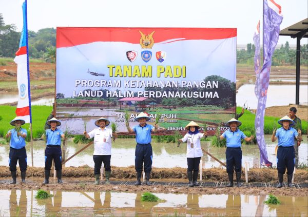 Kasau: TNI AU Dukung Penuh Visi Presiden RI Wujudkan Kemandirian Pangan