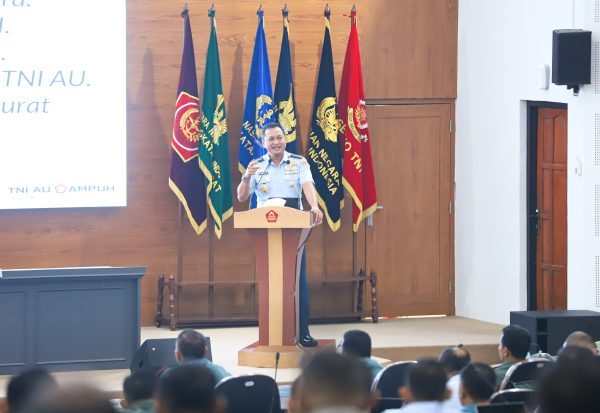 IKN Sebagai Pusat Gravitasi Baru: Kasau Tekankan Pentingnya Pertahanan Udara Modern kepada Pasis Sesko TNI